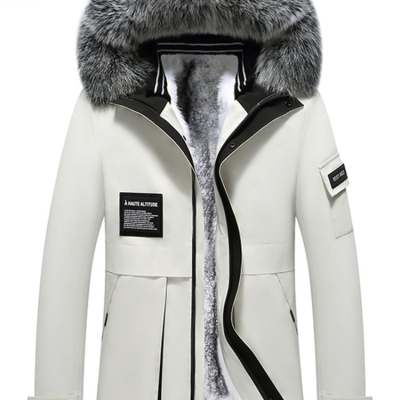 2025新高端连帽外套轻奢男派克服