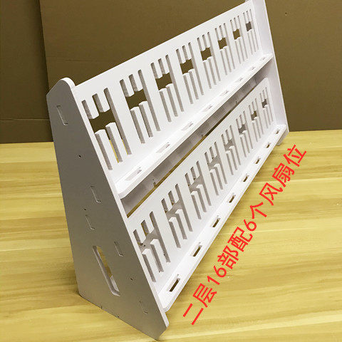 新款多台手机放置架工作室展示支架子层手游抖音充电直播微商