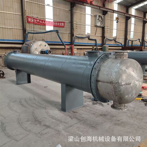 管壳式不锈钢冷凝器 2205双相不锈钢再沸器 304不锈钢再沸器