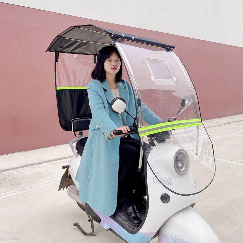 电动车雨棚蓬防晒防雨挡风板摩托车电瓶车遮阳雨伞新款可折叠收缩,电动车/配件/交通工具,电动车遮阳/遮雨伞,淘宝优惠券,粉丝福利购,淘宝优惠卷