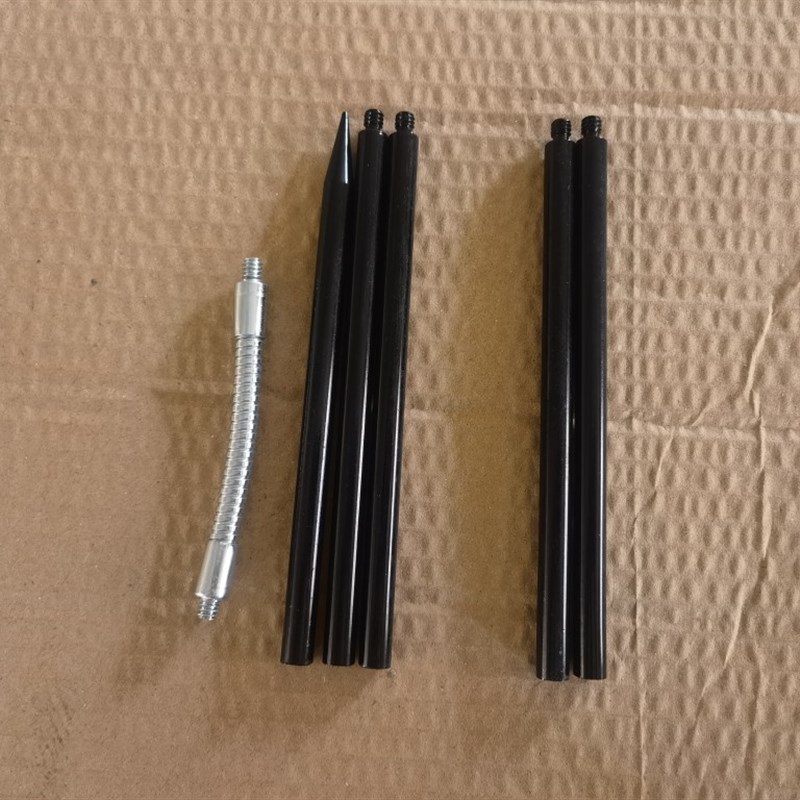 钓鱼灯插地支架插杆钓箱支架钓椅支架万向节蛇颈软管加长垂钓装备图片