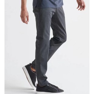 显瘦挺括轻商务休闲裤 修身 F11 男 超有型户外弹力抗皱小直筒西裤