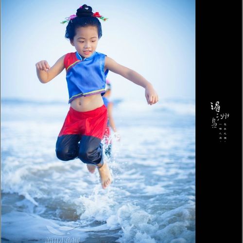 湄洲女 妈祖 舞蹈 儿童演出服 民族舞蹈服装 舞台演出服装定制