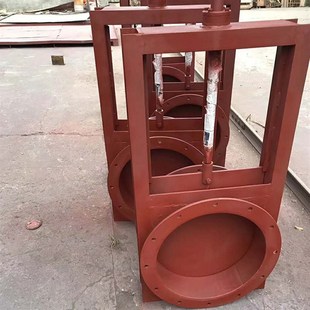 不锈钢插板阀 方形单层排灰插板阀 不锈钢矿上设备插板