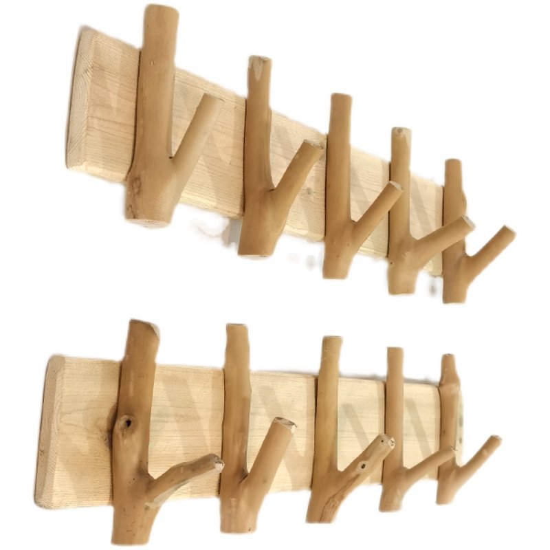 纯手工Y钩创意挂钩服装饰品店装饰挂钩干树枝吊钩植物收纳袋挂钩,家居饰品,装饰挂钩,淘宝优惠券,粉丝福利购,淘宝优惠卷