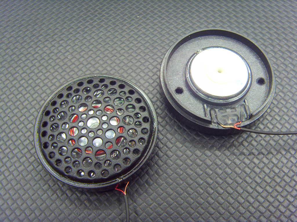 DIY单元 鬼头40.7mm头戴耳机喇叭高解析弹性低音金属网罩头盔可用,影音电器,耳机/耳麦配件,淘宝优惠券,粉丝福利购,淘宝优惠卷