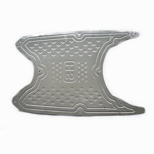 电动车小龟王改装脚踏板电摩龟王3代铝合金脚垫二代加长脚踩板