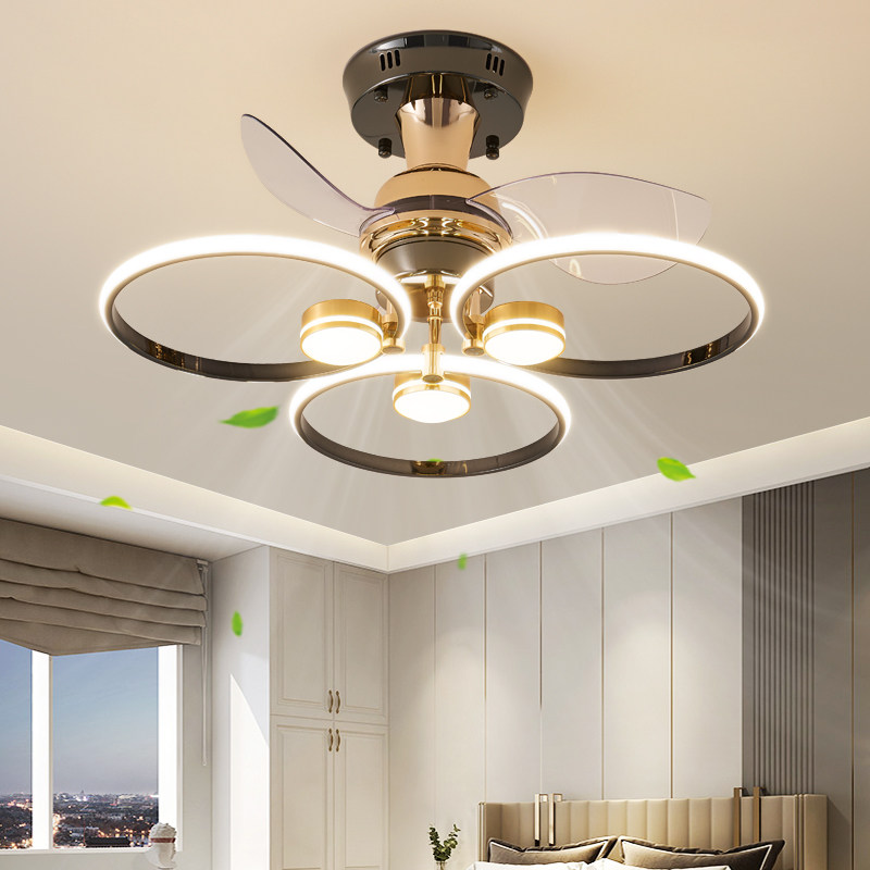 餐厅风扇灯现代简约大风力吊扇灯房间卧室灯带电风扇一体风扇吊灯,家装灯饰光源,风扇灯,淘宝优惠券,粉丝福利购,淘宝优惠卷