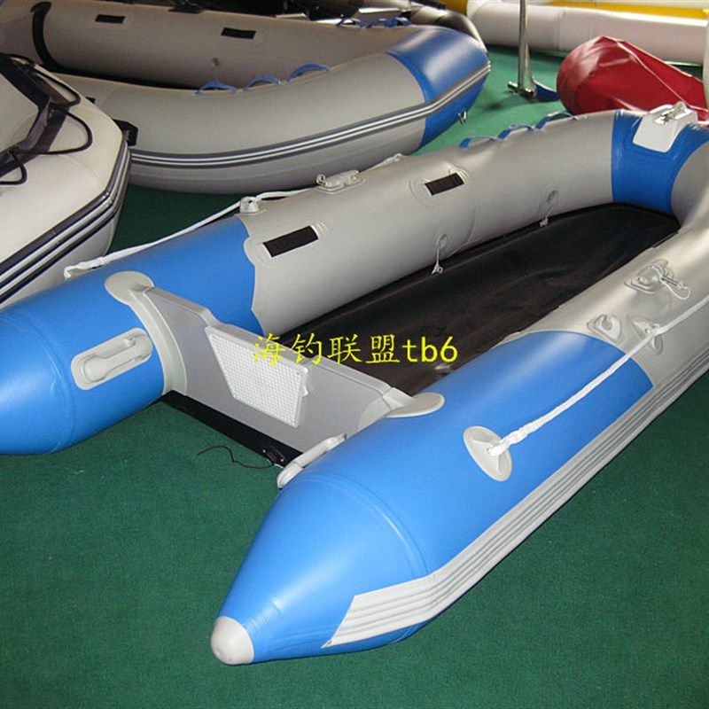 特制加宽高速艇3.3米-5人充气船/钓鱼船/冲锋舟