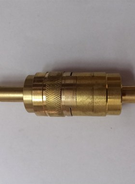 全铜锁扣式快速接头 船用空气管接头351011  351012......