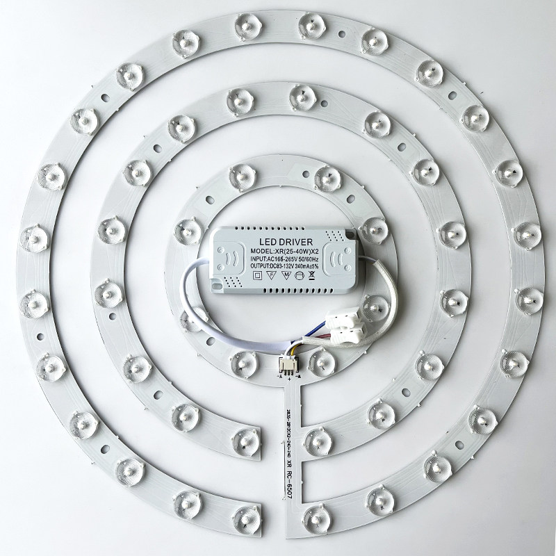 led灯盘吸顶灯磁吸灯芯圆盘替换透镜卧室厨房改造灯板灯贴片光源,家装灯饰光源,LED灯板,淘宝优惠券,粉丝福利购,淘宝优惠卷