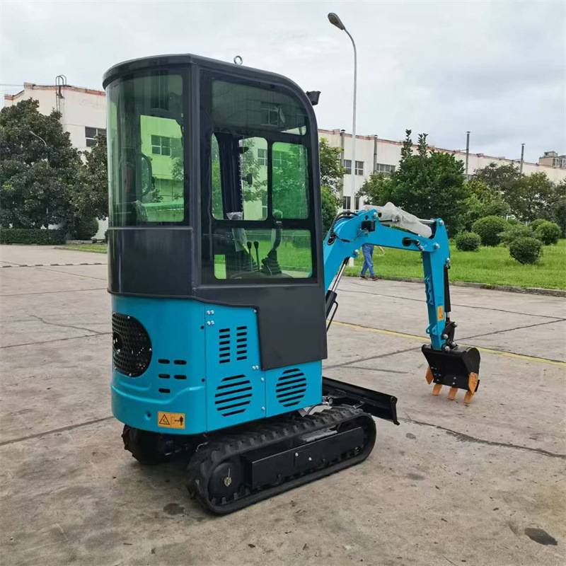 12型全液压履带挖掘机1吨农用果园挖土机座驾式多功能家用小挖机