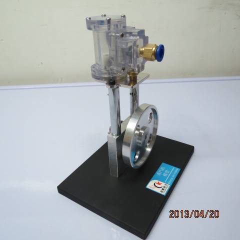 启星动力 蒸汽机模型 吹动式 高中物理教学演示仪 真实运转