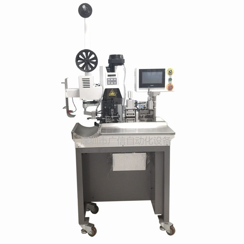 全自动双头机裁线剥皮打端子机端子压接机排线分叉包线机,五金/工具,剥线机,淘宝优惠券,粉丝福利购,淘宝优惠卷