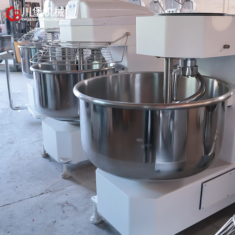 柏川50/75/100/125公斤双速双动全自动和面机商用面粉打面揉面机,清洗/食品/商业设备,食品搅拌机,淘宝优惠券,粉丝福利购,淘宝优惠卷