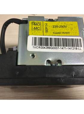 1VCR002988G0007 1VCR002985G0007 分闸线圈MO2 220VDC/AC MO2