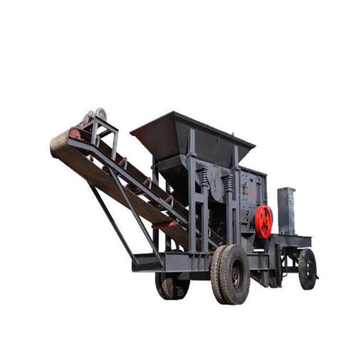 厂家生产 小型移动破碎机 移动式破碎站 小型移动制砂机 型号齐全
