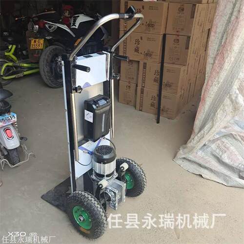 永瑞电动爬楼机厂家 全自动电动爬楼车 工地水泥 家具 货物
