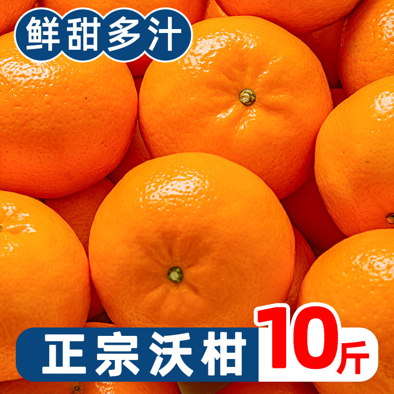 正宗云南沃柑新鲜10斤现摘水果应当季一级柑橘大果桔子整箱包邮,水产肉类/新鲜蔬果/熟食,桔子,淘宝优惠券,粉丝福利购,淘宝优惠卷