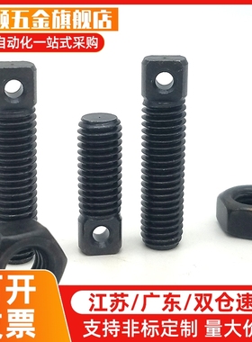 粗牙全螺纹型 FFE01 拉伸弹簧用支柱AIPOZ3/4/5/6-10/15/20/25/30