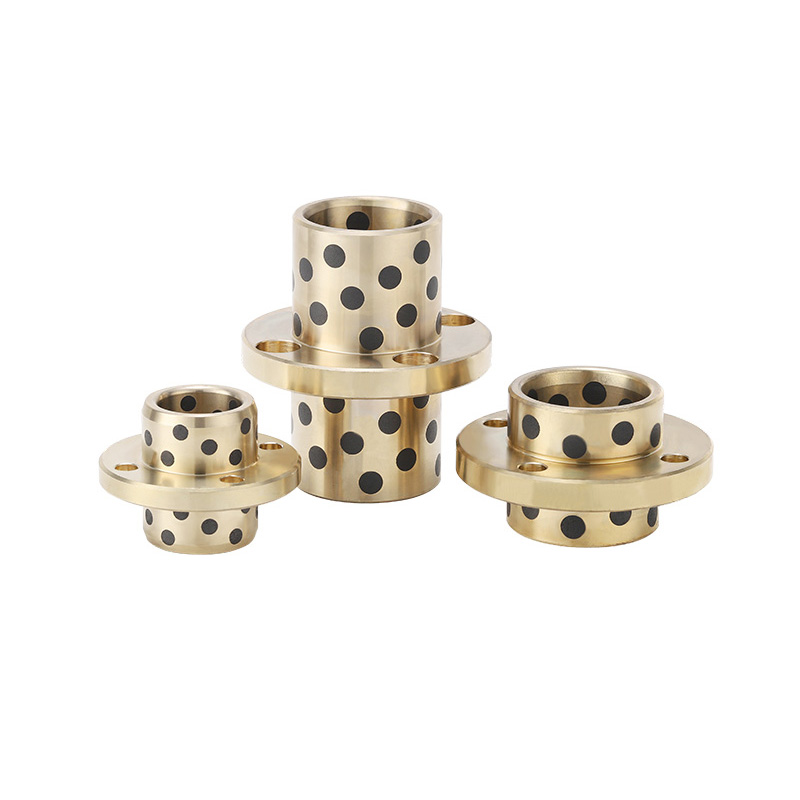 中间圆法兰无油衬套MPCZ8/10/12/13/16/20/25/30/35/40-20/25/30