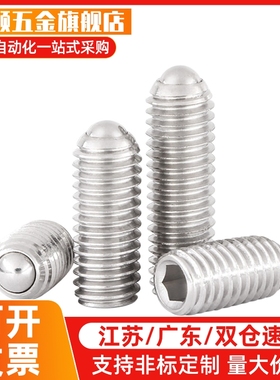 替代不锈钢加长型轻载型球头柱塞 BSML3/4/5/6/8/10/12 BMSL系列