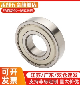高速深沟球轴承 BAY6000/6001/6002/6003/6004/6005/6006ZZ-J-SUS
