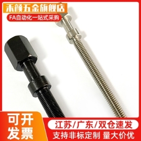 调整螺栓内六角孔标准型AJSTMR-10/15/20/25/30/35 调节螺丝镀镍