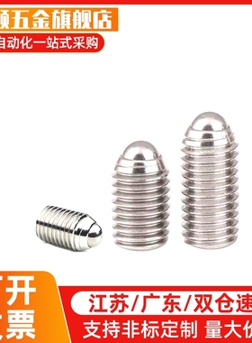 替代一字槽球头柱塞C-BPES/BPEU3/4/5/6/8/10/12/16