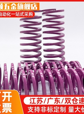 矩形螺旋弹簧SWC6-10/15/20/25/30/35/40/45/50/300