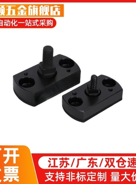 外螺纹FJMCR FJMCC6 8 5 10 12 16 20-1.25一体浮动接头气缸连接