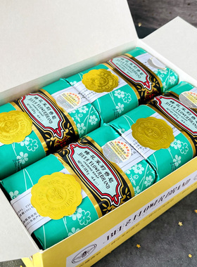 茉莉香皂125g12块 老品牌檀香玫瑰肥皂洗澡男士香皂女官方旗舰店