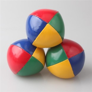 新款小丑表演杂技表演道具杂耍球道具手抛球沙包小球手技游戏球