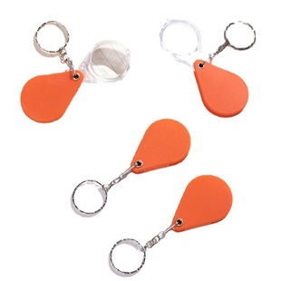 折叠钥匙扣放大镜老年人专用看书工具阅读高清_WF2 下单立减50