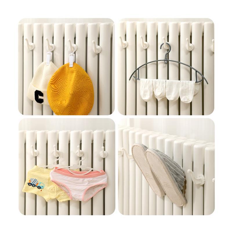 【下单立减50】免打孔暖气片挂钩晾衣架帽子毛巾晾衣服衣帽钩_WF