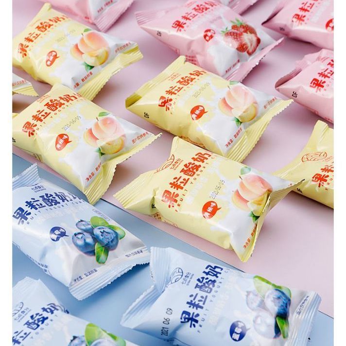 酸奶冻干块冻干酸奶块果粒益生菌独立小包装水果休闲网红零食