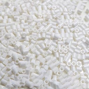 拼豆补充包白色拼豆补充包2.6mm黑白肤色MARD豆豆补充融合豆益智