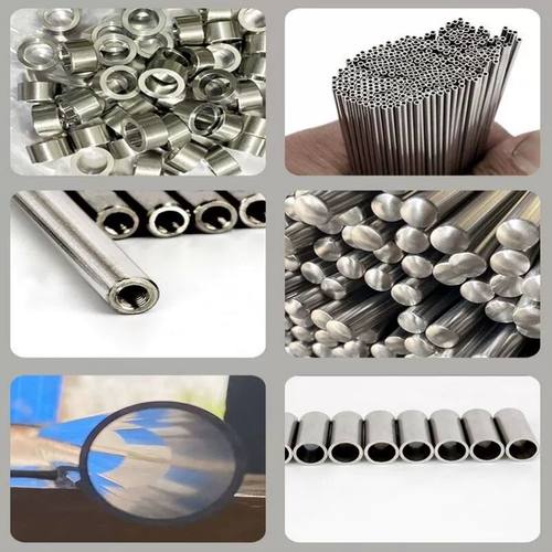 304不锈钢管空心管201圆管方管矩形管光亮管无缝管零切激光切管