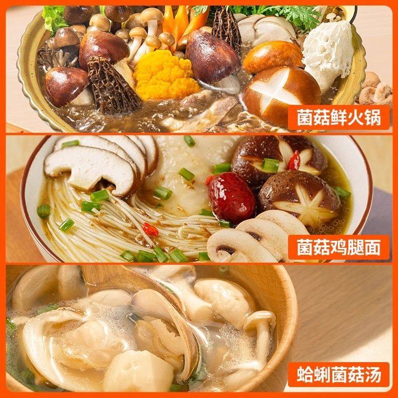 加点滋味云南珍鲜姬松茸风味汤底100g野山菌高汤料包火锅底料,粮油调味/速食/干货/烘焙,火锅调料,淘宝优惠券,粉丝福利购,淘宝优惠卷