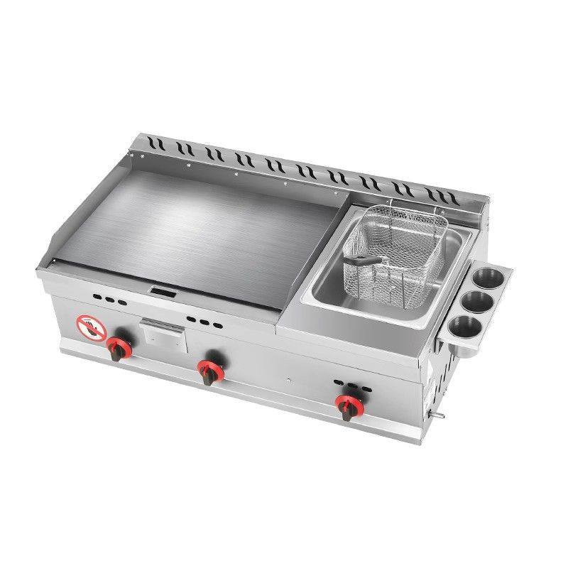 铁板烧商用手抓饼机器摆摊铁板油炸锅一体机扒炉燃气炸炉烤冷面机,厨房电器,扒炉/铁板烧/手抓饼炉,淘宝优惠券,粉丝福利购,淘宝优惠卷