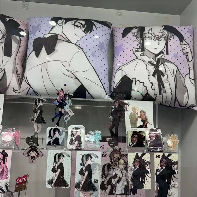 异形舞台三周年周边抱枕鼠标垫韩漫咖啡厅联动谷子自制宿舍用,模玩/动漫/周边/娃圈三坑/桌游,动漫徽章/立牌,淘宝优惠券,粉丝福利购,淘宝优惠卷