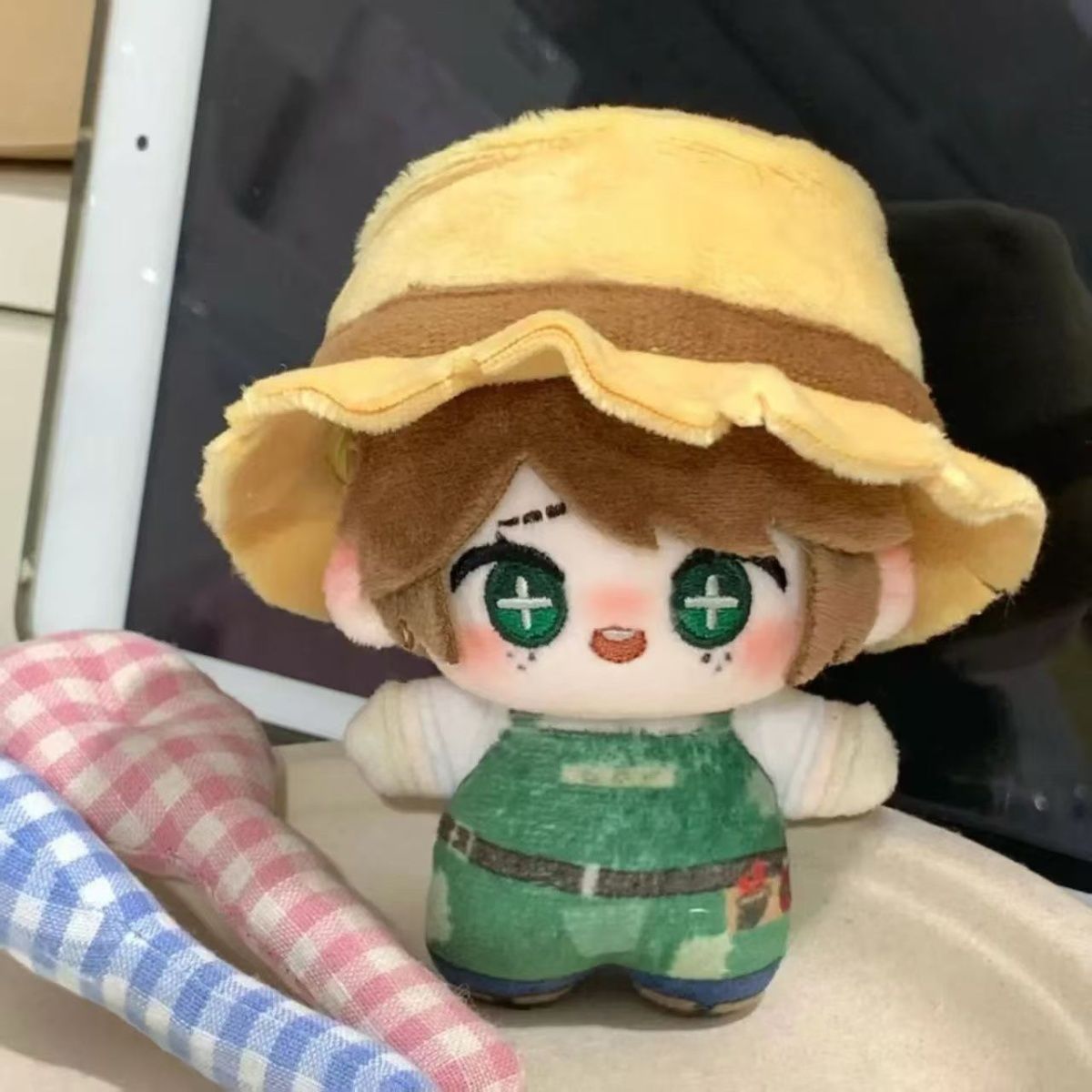 原创第五人格属性棉花娃娃勘探员园丁佣兵守墓囚徒作曲家10cm挂件