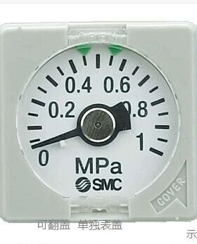SMC型全新原装压力表表盖GC3P-010AS老款 136150A新款可翻表盖销