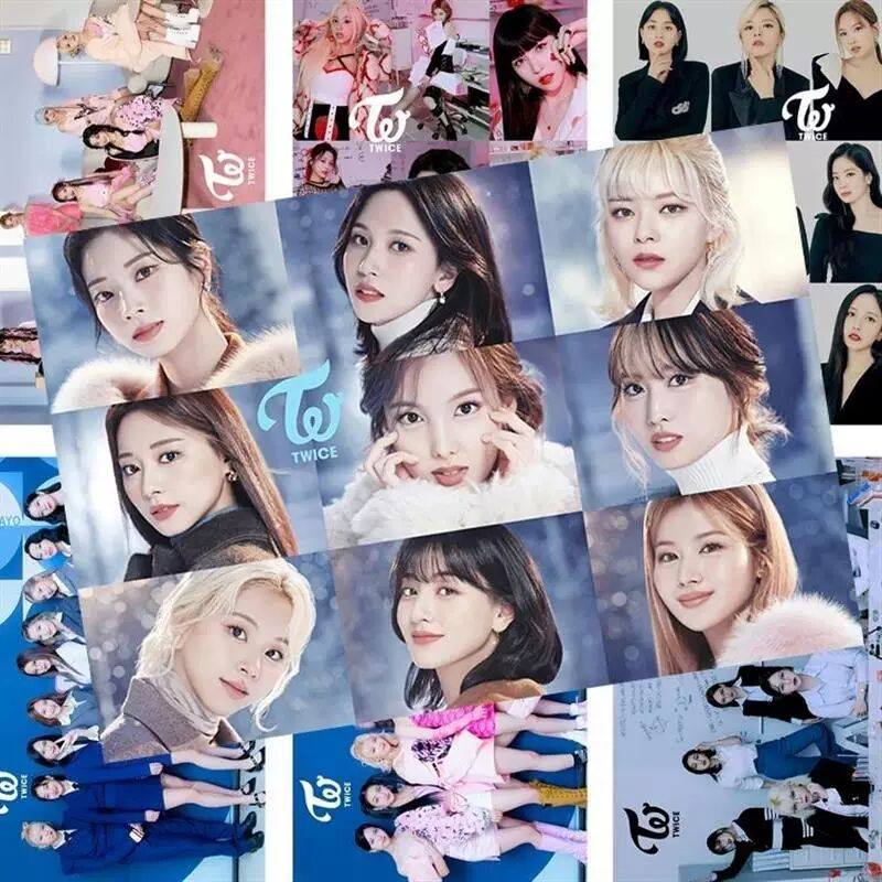 twice海报俞定延平井桃朴志效周子瑜林娜琏周边房间壁纸宿舍壁画,模玩/动漫/周边/娃圈三坑/桌游,海报/色纸,淘宝优惠券,粉丝福利购,淘宝优惠卷