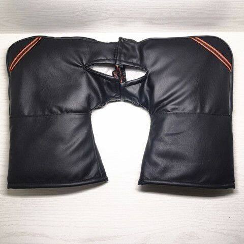 冬季保暖两轮三轮电动车摩托车把套护手加厚防寒保暖防风护手把套