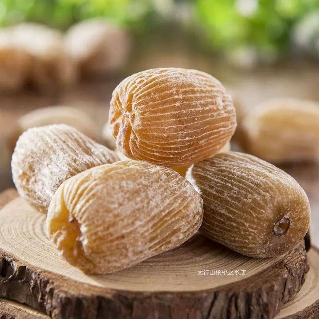 金丝空心无核蜜枣免洗大颗粒蜜饯特级果干零食包粽子煲汤休闲小吃