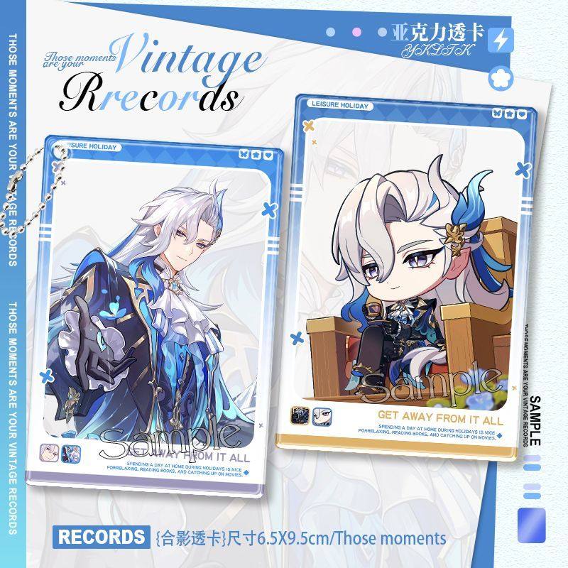 那维莱特生日贺图新款亚克力透卡挂件合影拍照卡学生谷子无料礼物,模玩/动漫/周边/娃圈三坑/桌游,动漫徽章/立牌,淘宝优惠券,粉丝福利购,淘宝优惠卷