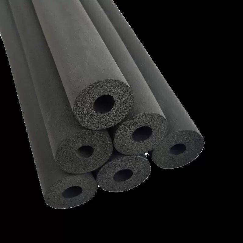 水管保温管套橡塑棉B1级室外防冻太阳能空调铜管PPR管防晒保护套