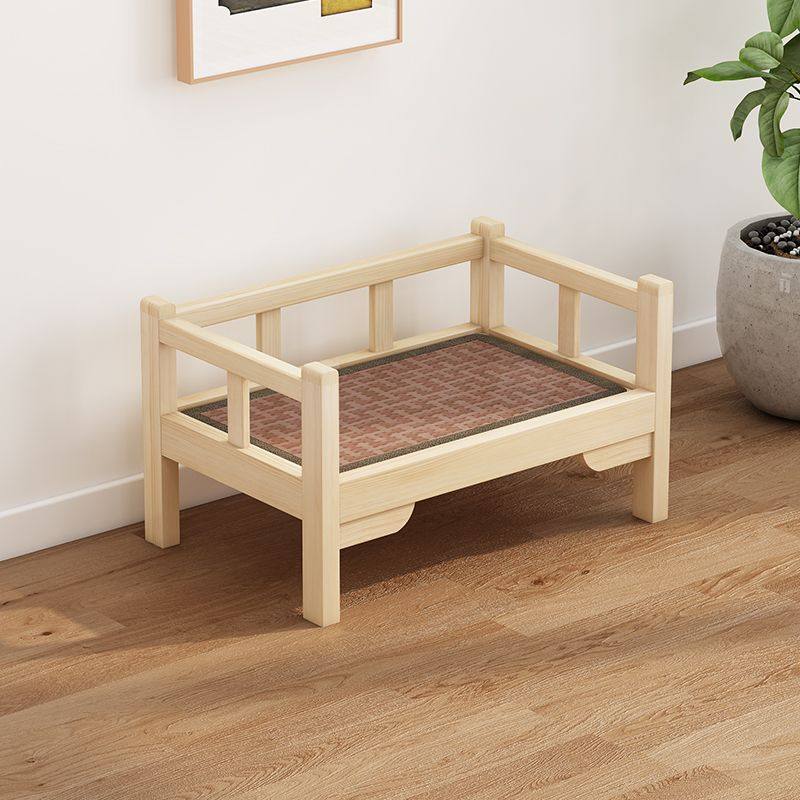 狗狗床宠物床实木离地狗窝四季通用泰迪比熊法斗小中大型犬猫狗床,宠物/宠物食品及用品,狗窝/屋/帐篷/沙发,淘宝优惠券,粉丝福利购,淘宝优惠卷