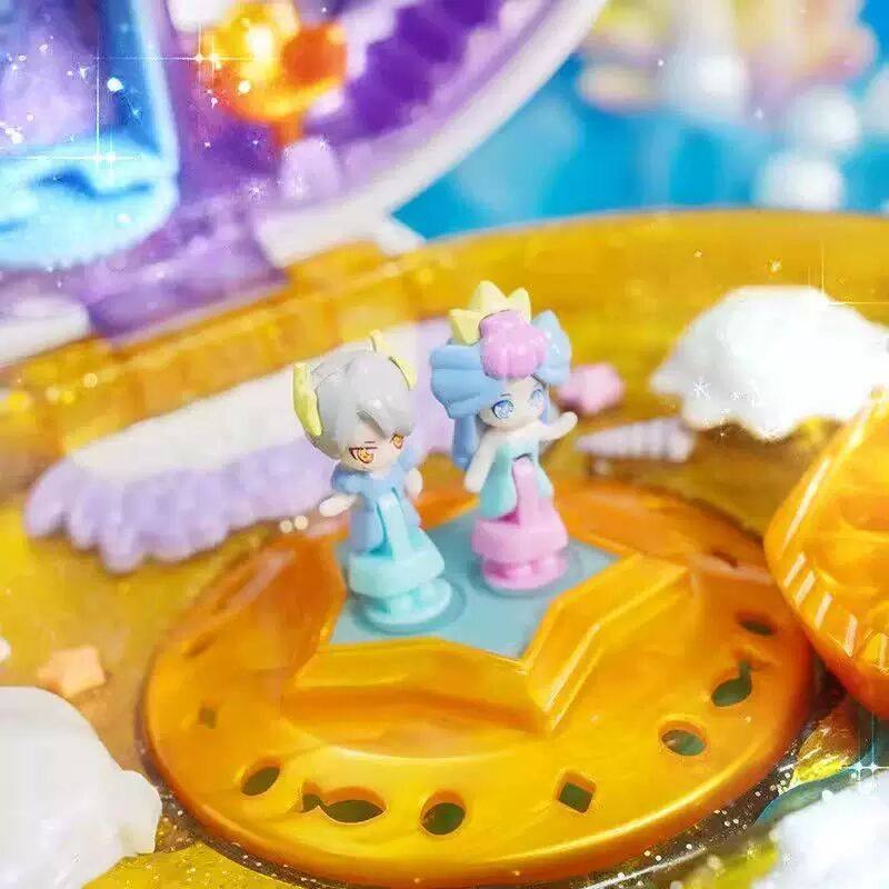 .叶罗丽海公主珑贝宫宝石盒子儿童发光花蕾堡玩具女玩具娃娃礼盒,玩具/童车/益智/积木/模型,娃娃/配件/着替,淘宝优惠券,粉丝福利购,淘宝优惠卷